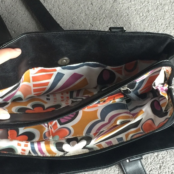 Beautiful vintage retro shoulderbag - Picture 4 of 7